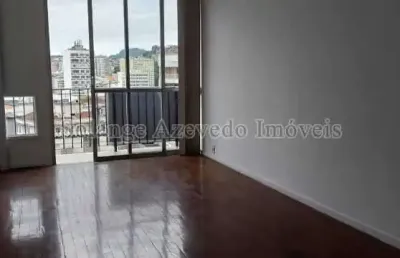 Apartamento com 2 quartos à venda na rua conde de bonfim, tijuca, rio de janeiro, 70 m2 por r$ 520.000