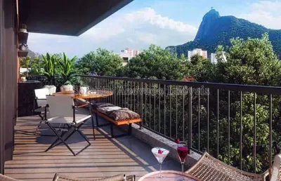 Apartamento com 2 quartos à venda na rua visconde de silva, botafogo, rio de janeiro, 84 m2 por r$ 1.489.000