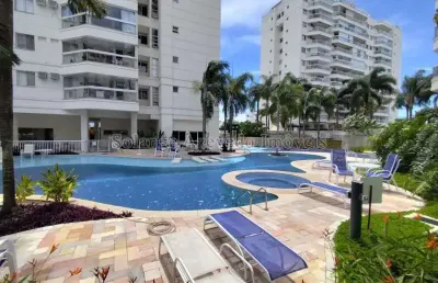 Apartamento com 2 quartos à venda na avenida das américas, recreio dos bandeirantes, rio de janeiro, 68 m2 por r$ 630.000
