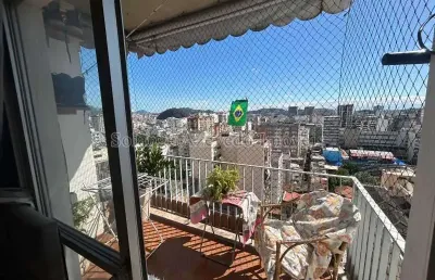 Apartamento com 2 quartos à venda na rua barão de itapagipe, tijuca, rio de janeiro, 75 m2 por r$ 430.000