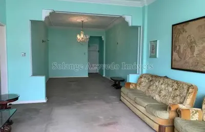 Apartamento com 3 quartos à venda na rua haddock lobo, estácio, rio de janeiro, 149 m2 por r$ 650.000