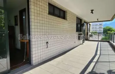 Apartamento com 4 quartos à venda na rua doutor satamini, tijuca, rio de janeiro, 195 m2 por r$ 1.150.000