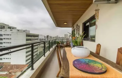 Apartamento com 4 quartos à venda na rua pinto guedes, tijuca, rio de janeiro, 132 m2 por r$ 1.098.000