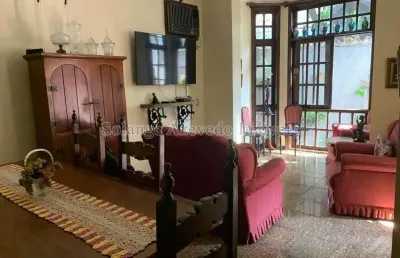 Casa com 5 quartos à venda na rua doutor satamini, tijuca, rio de janeiro, 131 m2 por r$ 1.480.000