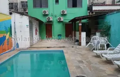 Casa comercial com 1 sala para alugar na rua visconde de itamarati, maracanã, rio de janeiro, 375 m2 por r$ 9.000
