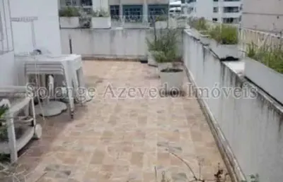 Cobertura com 2 quartos à venda na avenida professor manuel de abreu, maracanã, rio de janeiro, 96 m2 por r$ 560.000