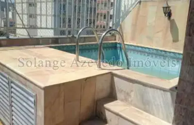 Cobertura com 2 quartos à venda na rua grajaú, grajaú, rio de janeiro, 146 m2 por r$ 899.000