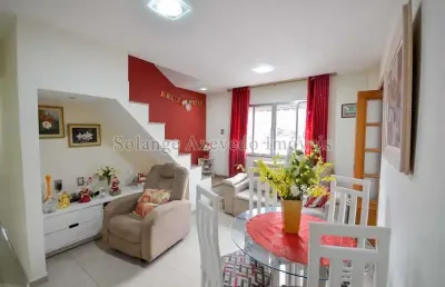 Cobertura com 3 quartos à venda na rua oito de dezembro, maracanã, rio de janeiro, 133 m2 por r$ 599.000