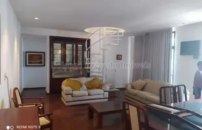 Cobertura com 3 quartos à venda na rua valparaíso, tijuca, rio de janeiro, 191 m2 por r$ 935.000