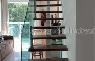 Cobertura com 3 quartos à venda na rua emília sampaio, vila isabel, rio de janeiro, 132 m2 por r$ 579.000