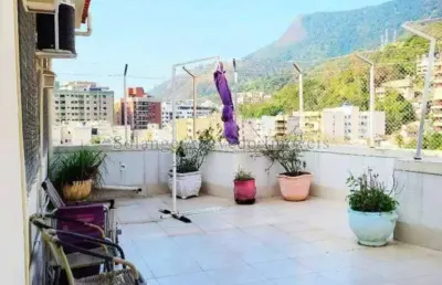 Cobertura com 3 quartos à venda na rua conde de bonfim, tijuca, rio de janeiro, 148 m2 por r$ 820.000