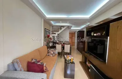 Cobertura com 4 quartos à venda na rua ribeiro guimarães, vila isabel, rio de janeiro, 149 m2 por r$ 1.580.000