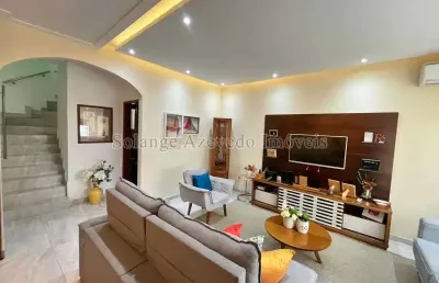 Casa em condomínio fechado com 4 quartos à venda na rua marquês de valença, tijuca, rio de janeiro, 180 m2 por r$ 890.000
