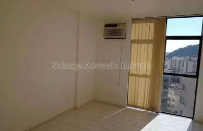 Sala comercial com 2 salas à venda na rua conde de bonfim, tijuca, rio de janeiro, 27 m2 por r$ 220.000