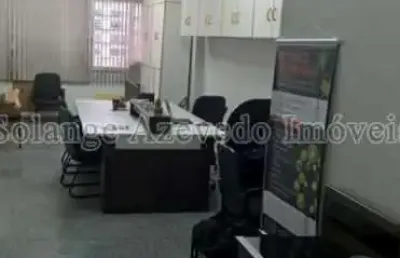 Sala comercial com 1 sala à venda na avenida rio branco, centro, rio de janeiro, 40 m2 por r$ 300.000