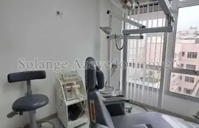 Sala comercial com 1 sala à venda na rua conde de bonfim, tijuca, rio de janeiro, 37 m2 por r$ 350.000