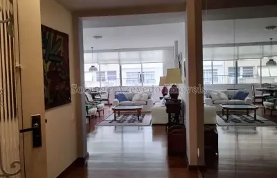 Apartamento com 4 quartos à venda na rua souza lima, copacabana, rio de janeiro, 250 m2 por r$ 1.980.000