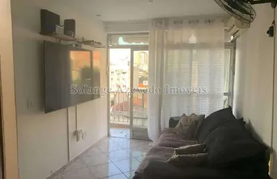 Apartamento com 2 quartos à venda na rua félix da cunha, tijuca, rio de janeiro, 60 m2 por r$ 349.000