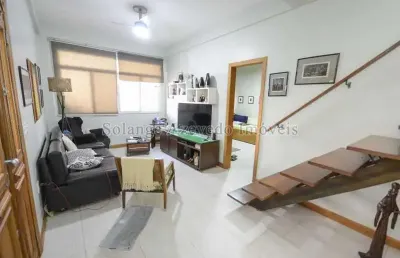 Casa com 3 quartos à venda na rua carvalho alvim, tijuca, rio de janeiro, 191 m2 por r$ 1.300.000