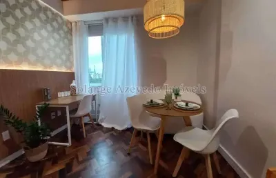 Apartamento com 1 quarto à venda na rua evaristo da veiga, centro, rio de janeiro, 35 m2 por r$ 324.000