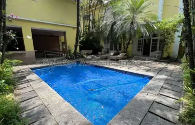 Casa com 4 quartos à venda na rua embaixador carlos taylor, gávea, rio de janeiro, 890 m2 por r$ 16.000.000