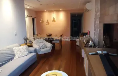 Apartamento com 3 quartos à venda na rua doutor satamini, tijuca, rio de janeiro, 144 m2 por r$ 980.000