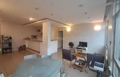 Apartamento com 3 quartos à venda na rua do humaitá, humaitá, rio de janeiro, 96 m2 por r$ 900.000