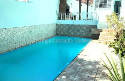 Casa com 5 quartos à venda na rua henrique morize, grajaú, rio de janeiro, 246 m2 por r$ 790.000