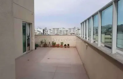 Cobertura com 3 quartos à venda na rua professor gabizo, tijuca, rio de janeiro, 180 m2 por r$ 1.250.000