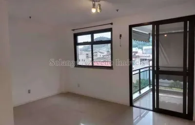 Apartamento com 2 quartos para alugar na rua moura brito, tijuca, rio de janeiro, 80 m2 por r$ 2.800