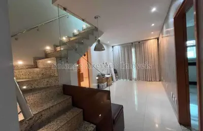 Cobertura com 2 quartos à venda na rua araújo pena, tijuca, rio de janeiro, 128 m2 por r$ 1.200.000