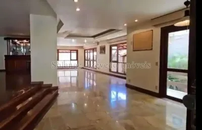 Casa em condomínio fechado com 7 quartos à venda na rua josé leal da silva, barra da tijuca, rio de janeiro, 668 m2 por r$ 3.975.000