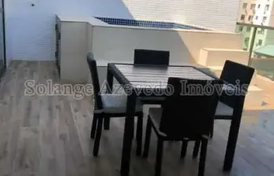 Cobertura com 3 quartos à venda na rua conde de itaguaí, tijuca, rio de janeiro, 170 m2 por r$ 1.850.000