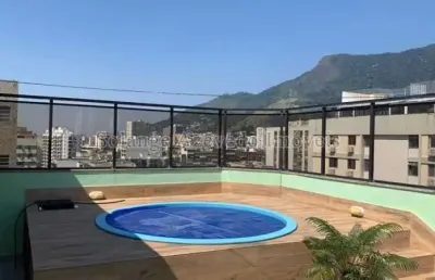 Cobertura com 3 quartos à venda na rua general espírito santo cardoso, tijuca, rio de janeiro, 153 m2 por r$ 987.000