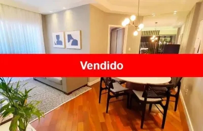 Apartamento mobiliado e decorado no centro da cidade