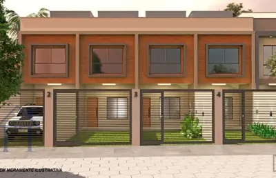 Sobrado geminado no bairro costa e silva - entrega p/ dezembro de 2024