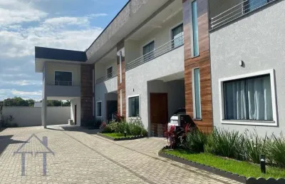 Casa em condomínio fechado com 3 quartos à venda no Bom Retiro, Joinville 