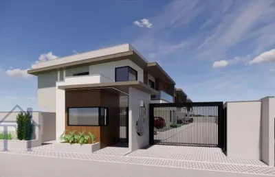 Casa em condomínio fechado com 3 quartos à venda no América, Joinville 