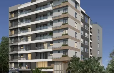 Apartamento giardino no costa e silva em construção para março de 2026