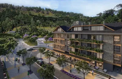 Apartamento com 3 quartos à venda na Cascatas, Campo Alegre 