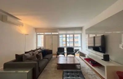 Apartamento com 2 quartos para alugar na rua urimonduba, 77, itaim bibi, são paulo por r$ 15.000