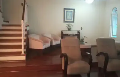 Casa com 4 quartos à venda na rua trajano de morais, 107, vila amélia, são paulo por r$ 950.000
