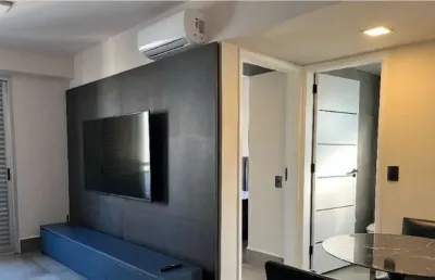 Apartamento com 1 quarto para alugar na rua virgílio várzea, 118, itaim bibi, são paulo por r$ 6.000