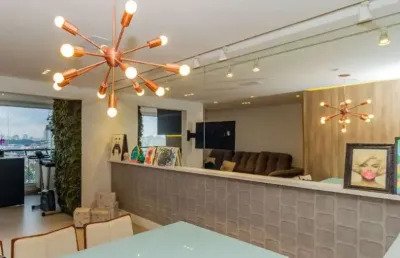 Apartamento com 2 quartos à venda na rua pereira caldas, 90, jardim da glória, são paulo por r$ 900.000