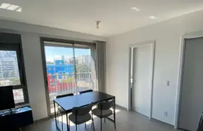 Apartamento com 1 quarto à venda na avenida adolfo pinheiro, 1303, santo amaro, são paulo por r$ 590.000