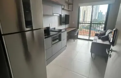 Apartamento com 1 quarto para alugar na rua cardeal arcoverde, 3060, pinheiros, são paulo por r$ 4.000