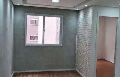 Apartamento com 2 quartos à venda na avenida dos ourives, 780, jardim são savério, são paulo por r$ 240.000