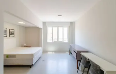 Apartamento com 1 quarto para alugar na rua fortunato, 291, vila buarque, são paulo por r$ 2.000