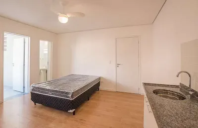 Apartamento com 1 quarto para alugar na rua bueno de andrade, 806, aclimação, são paulo por r$ 1.150