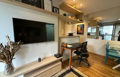 Apartamento com 1 quarto para alugar na rua professor atílio innocenti, 957, vila nova conceição, são paulo por r$ 6.000